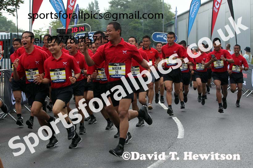 2021 Great North 10k, Gateshead. Photo: David T. Hewitson/Sports for All Pics